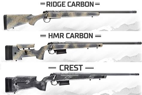 New Bergara B14 Wilderness Ridge Carbon Hmr Crest Shot Show