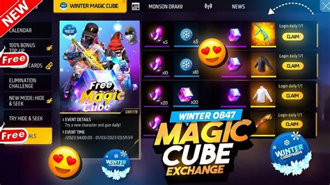 New Free Magic Cube Exchange Evets Incubator Exchange Magic Cube