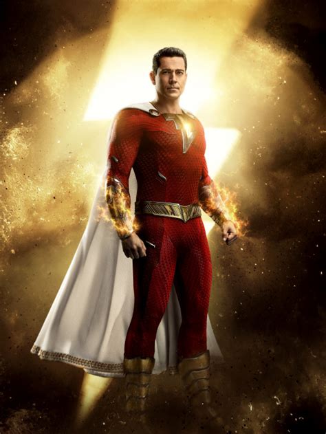 New Look At Zachary Levi For Shazam Fury Of The Gods R Dc Cinematic