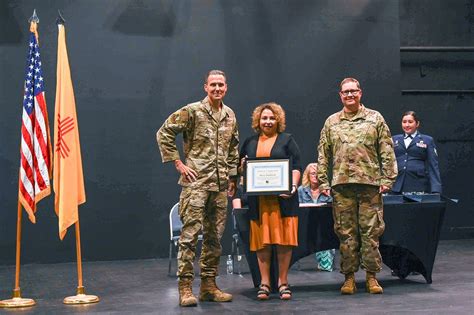 New Mexico National Guard Volunteers Recognized 150Th Special