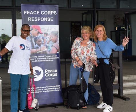 New Peace Corps Volunteers Arrive Stabroek News