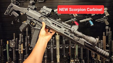 New Scorpion 3 Plus Carbine First Look Aro News