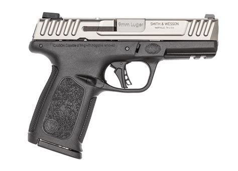 New Smith Wesson Updates The Sd9 Series With Improved 2 0 Variant