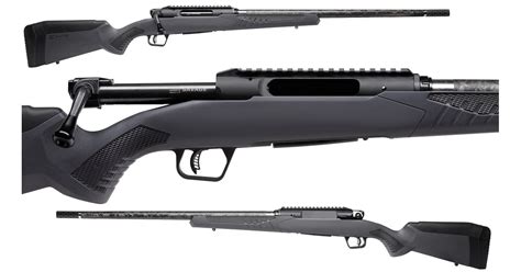 New Straight Pull Savage Impulse Mountain Hunter Rifles In 9 Calibers