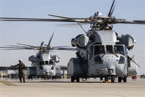 New Us Marine Corps Heavy Helicopter Reaches Full Rate Production