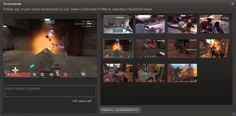 News Steam Screenshots Feature Now In Beta