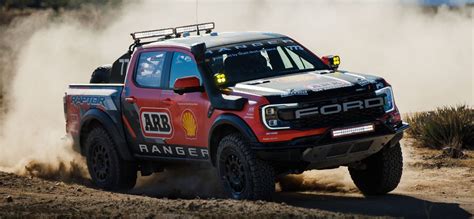 Next Gen Ford Ranger Raptor To Tackle Baja 1000 Rally Professional Pickup