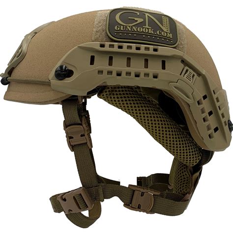 Nij Iiia Ballistic Helmet Hi Cut Green Le Protecteur