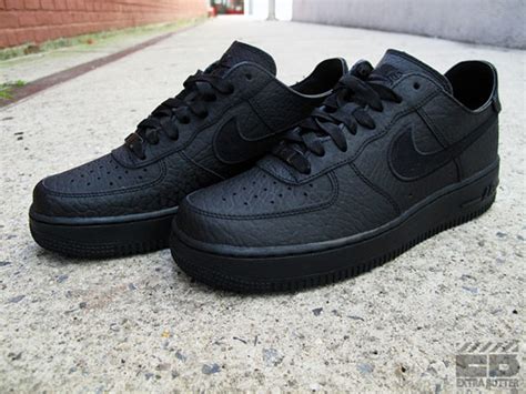 Nike Air Force 1 Deconstruct Premium Black Sneakernews Com