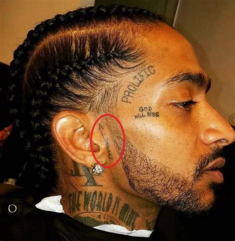 Nipsey Hussle S 31 Tattoos Their Meaning Body Art Guru