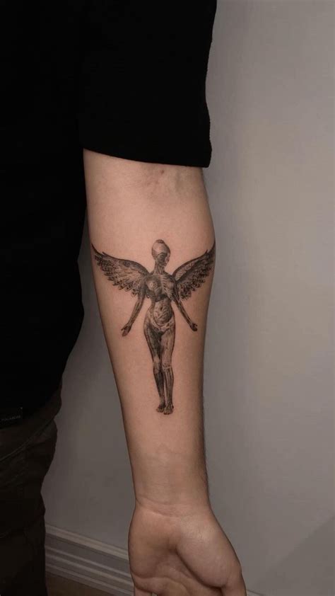 Nirvana In Utero Tattoo Ig Alfonsoljt In 2023 Tattoos For Guys