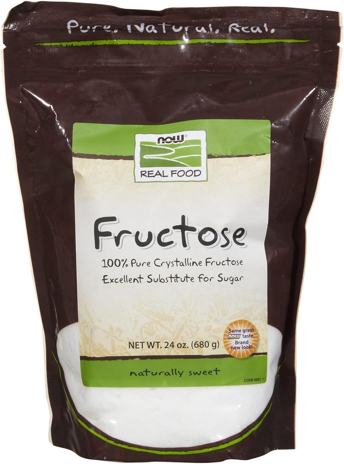 Now Fructose 680 G Amazon Co Uk Health Personal Care