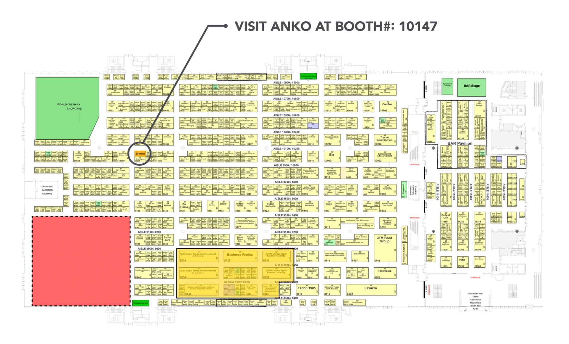 Nra Show 2019 Floor Plan Floorplans Click