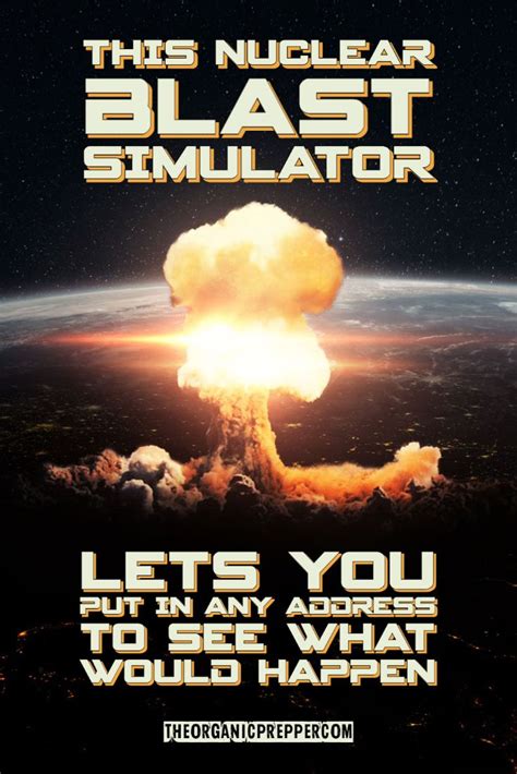 Nuclear Strike Simulator And A List Of Potential Targets