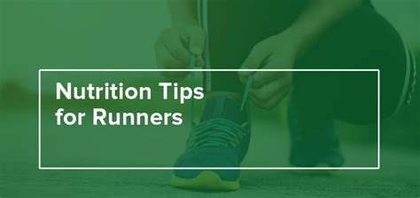 Nutrition Tips For Runners My Viva Inc