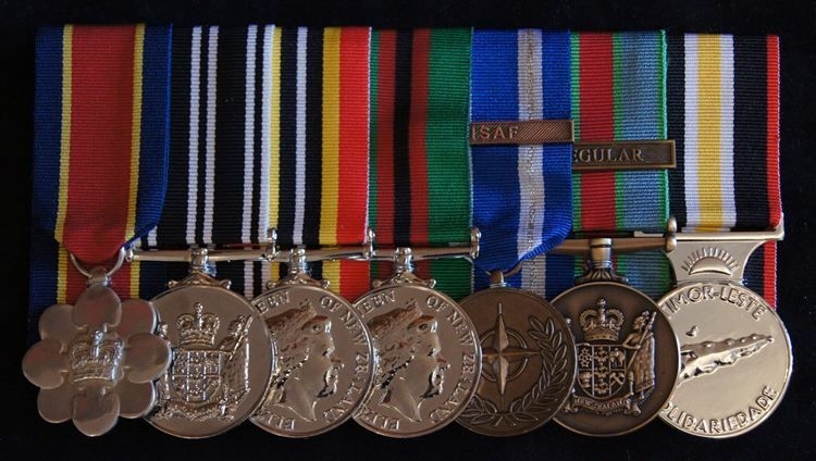 Nz Defence Service Medal