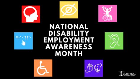 October Is National Disability Employment Awareness Month Lighthouse