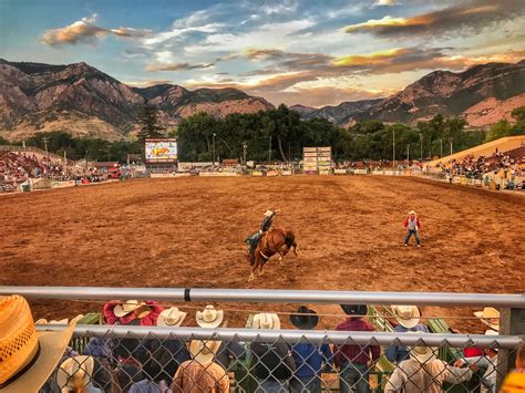 Ogden Pioneer Days Rodeo Wadman Corporation