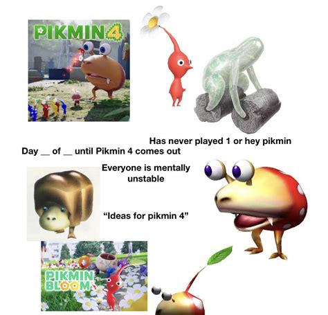 Oh No R Pikmin