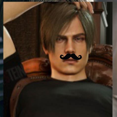 Okay Leon Im Not Ok Just Don Love You So Much Leon S Kennedy