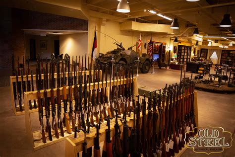 Old Steel Historical Firearms The Most Unique Gunshop In Denver