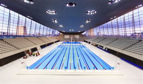 Olympic Size Pool Ceiling Special Lighting New Zealand Http