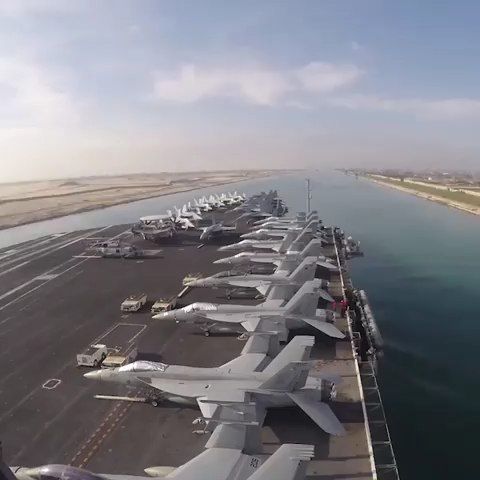 On Board The Uss Abraham Lincoln Cvn72 As It Transits Through The