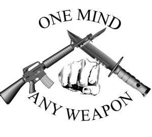 One Mind Any Weapon Mcmap Jerry Bair