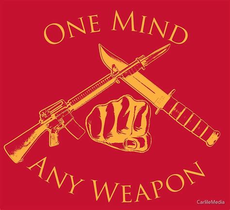 One Mind Any Weapon Us Marine Corps Martial Arts Mcmap Usmc