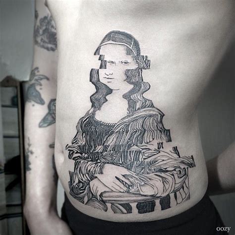 Oozy On Instagram Mona Lisa Desenhos Para Tatuagem Masculino Designs De Tatuagem Tatuagem