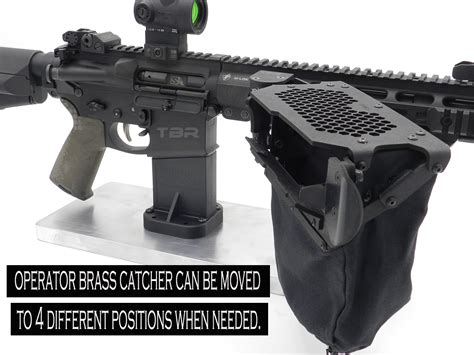 Operator Mid Length Ar15 Ar10 Scar 16 Brass Catcher