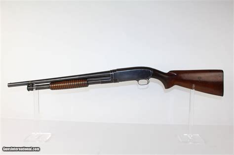 Ord Marked Wwii Winchester Model 12 Riot Shotgun