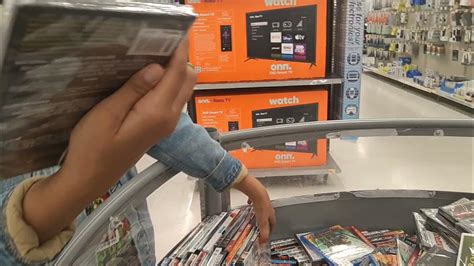 Organizing The 5 Dvd Bin At Walmart Part I Youtube