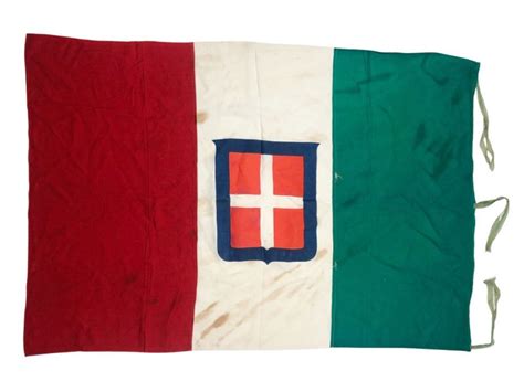 Original Wwii Italian Flag Oorlogsspullen Nl Militaria Shop