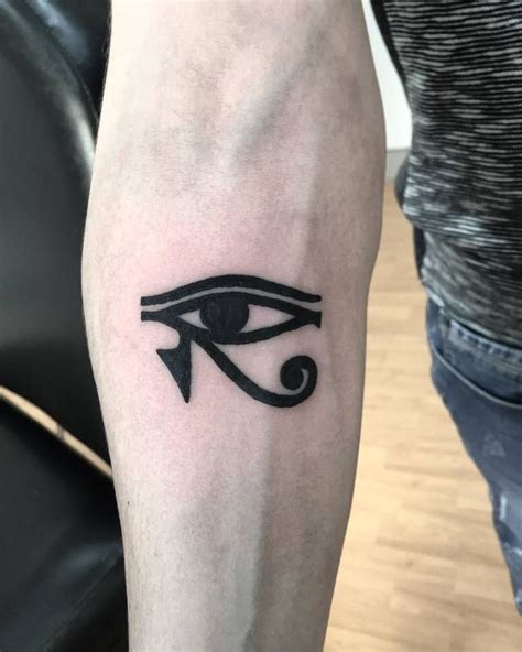 Osiris Eye Tattoo