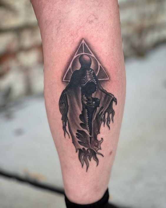 Our Selection Of 10 Fascinating Calf Tattoos For Men