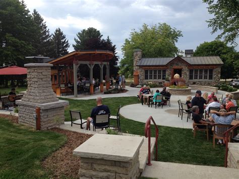 Outdoor Venue Complete At Shady Lane Cellars