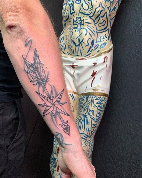 Outer Forearm Tattoo