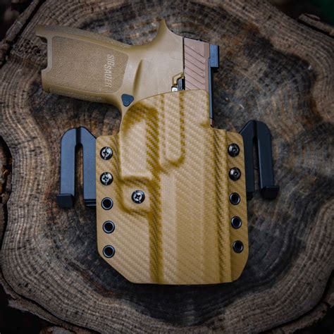 Outside The Waistband Owb Conceal Carry Holster Upper Hand Holsters