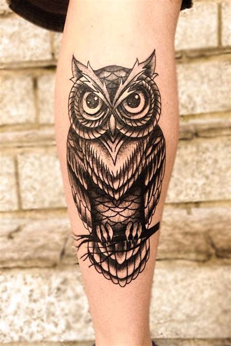 Owl Tattoos Small 24 Owl Tattoo Designs That Will Make You Drool With