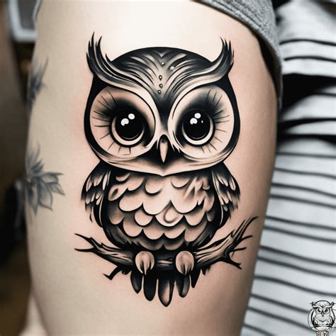 Owls Tattoos