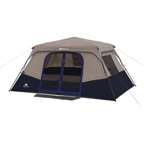 Ozark Trail 13 Amp 39 X 9 Amp 39 Cabin Tent Two Room W Carrying Bag Model Wmt 1390 New Ozarktrail