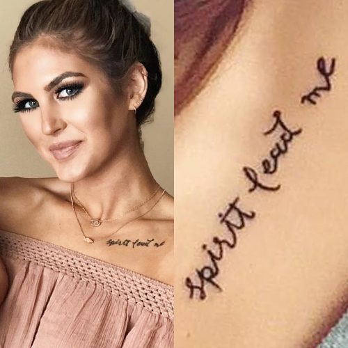 Paige Danielle S 6 Tattoos Meanings Steal Her Style