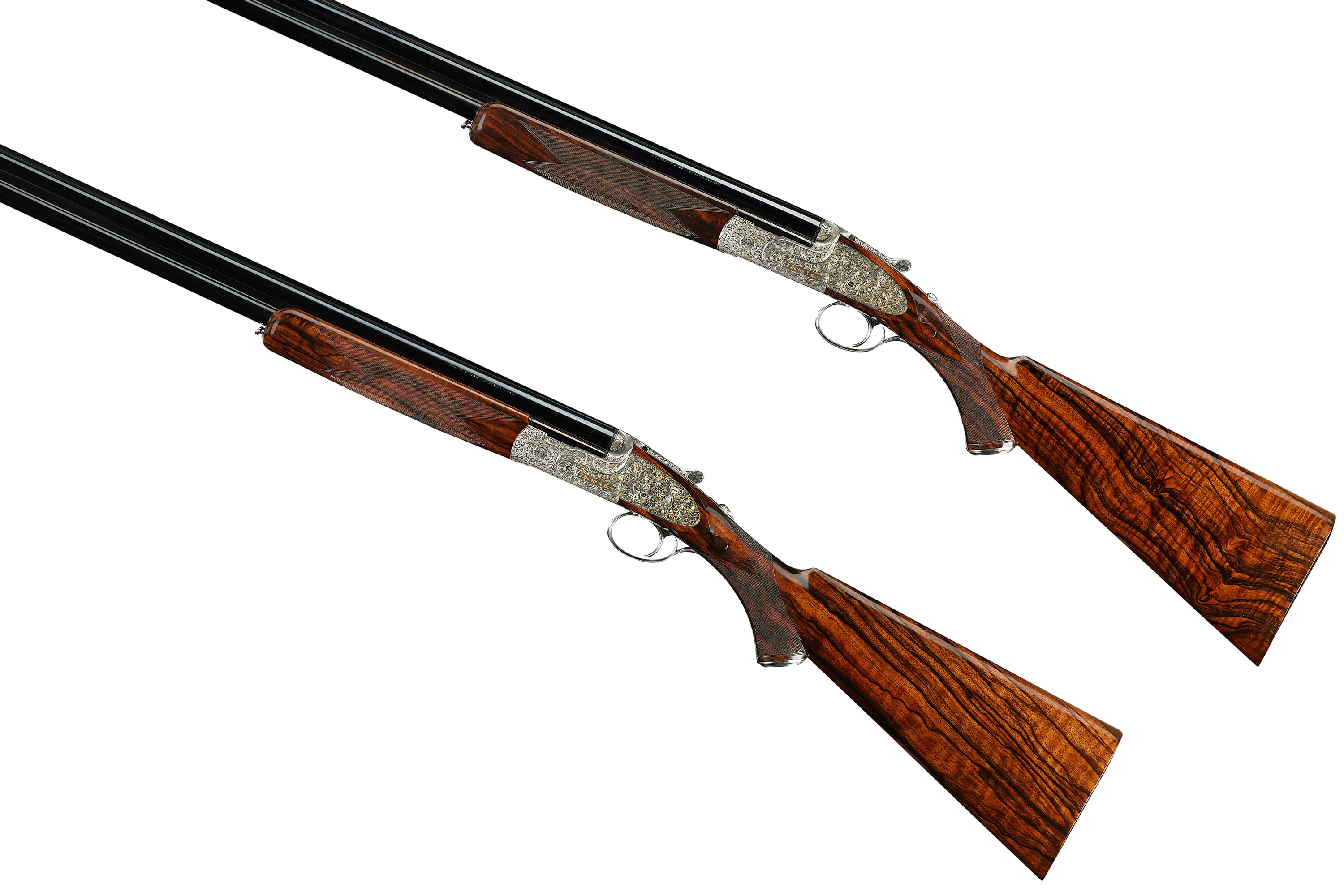 Pair Of Purdey Sidelock Shotguns 31100 31101 Purdey Guns Rifles