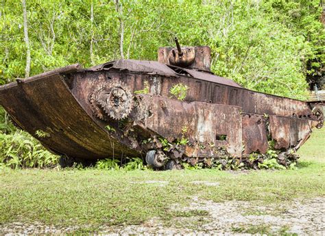 Palau Land Tours Wwii Peleliu History Tour Scuba San Diego