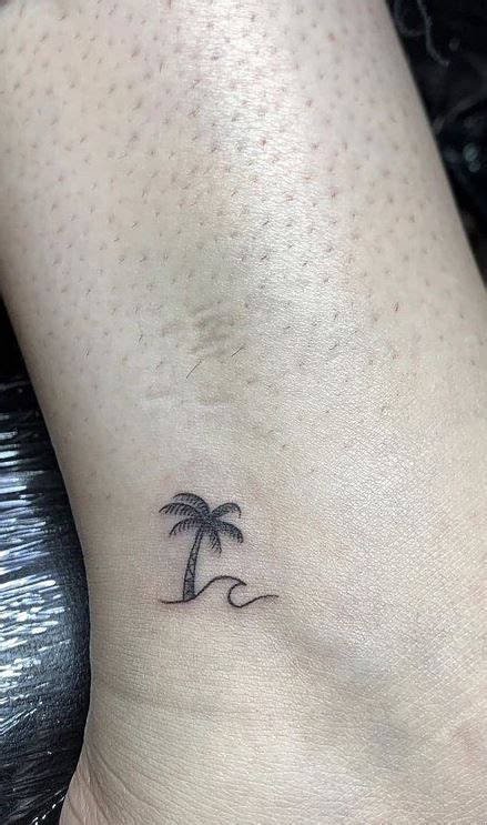 Palm Tree Tattoo Small Bev Mcqueen