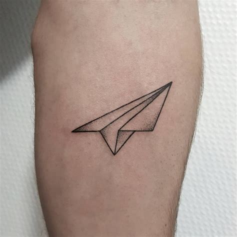 Paper Airplane Tattoo Paper Airplane Tattoos Tattoo Paper Airplane