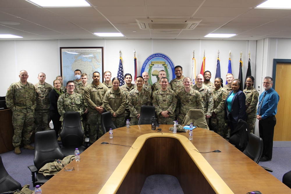 Pathfinder Airmen Learn About Africom Mission 501St Combat Support