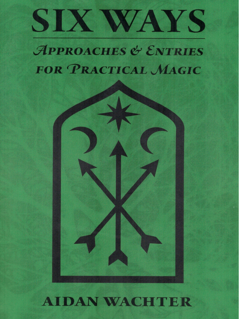 Pdf Download Six Ways Approaches Practical Magic Good Books