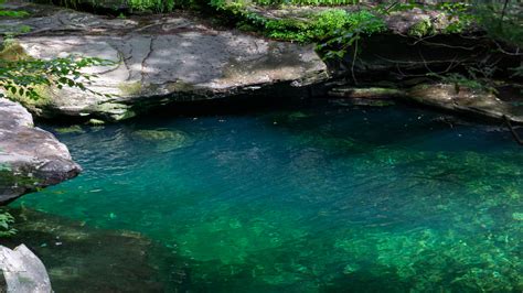 Peekamoose Blue Hole Hot Spot Revisit Leave No Trace